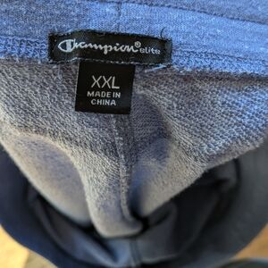 Champion Elite Blue Hoodie XXL